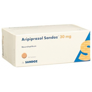 Арипипразол Сандоз 30 мг 98 таблеток