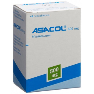 Асакол 800 мг 48 таблеток покрытых оболочкой