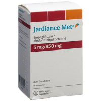 Джардинс Мет 5/850 мг 60 таблеток покрытых оболочкой