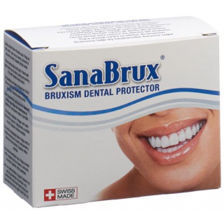 Sanabrux Aufbissschiene Gegen Zaehneknirschen