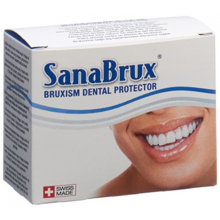 Sanabrux Aufbissschiene Gegen Zaehneknirschen