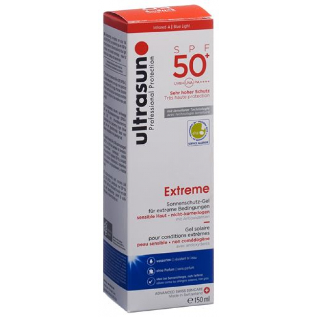 Ultrasun Extreme Sonnenschutzfaktor 50+ 150мл