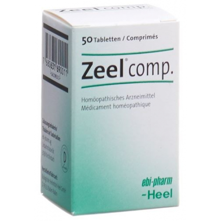 Zeel Comp. в таблетках, доза 50 штук