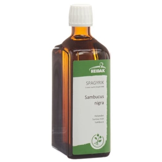 ХЕЙДАК СПАГИРИК Sambucus nigra Fl 250 мл