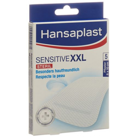 Hansaplast Sensitive Strips XXL 5 штук