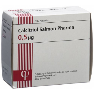 Кальцитриол Салмон 0.5 мкг 100 капсул