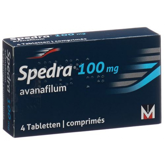 Spedra 100 mg 4 tablets