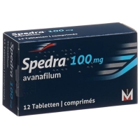 Spedra 100 mg 12 tablets