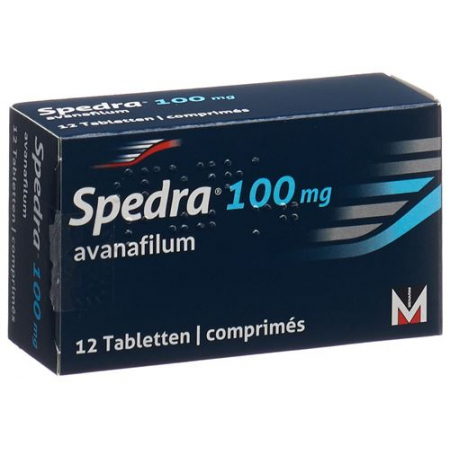 Spedra 100 mg 12 tablets