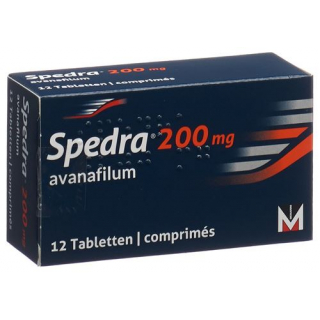 Spedra 200 mg 12 tablets