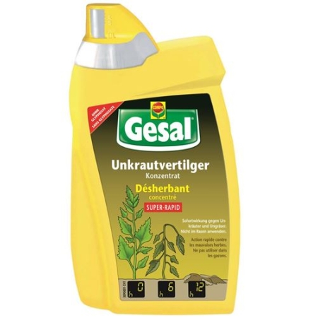 GESAL UNKRAUTVERTILGER RAPID