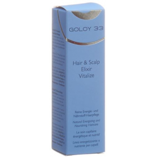 Goloy 33 Hair & Scalp Elixir Vitalize 50мл