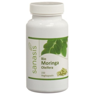 Sanasis Moringa Capsules Bio DS 150 шт