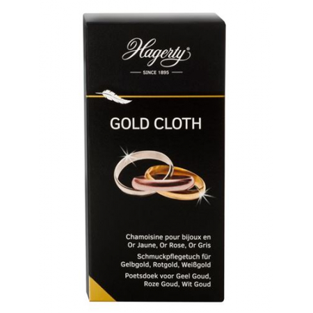 HAGERTY GOLD CLOTH 30X36CM