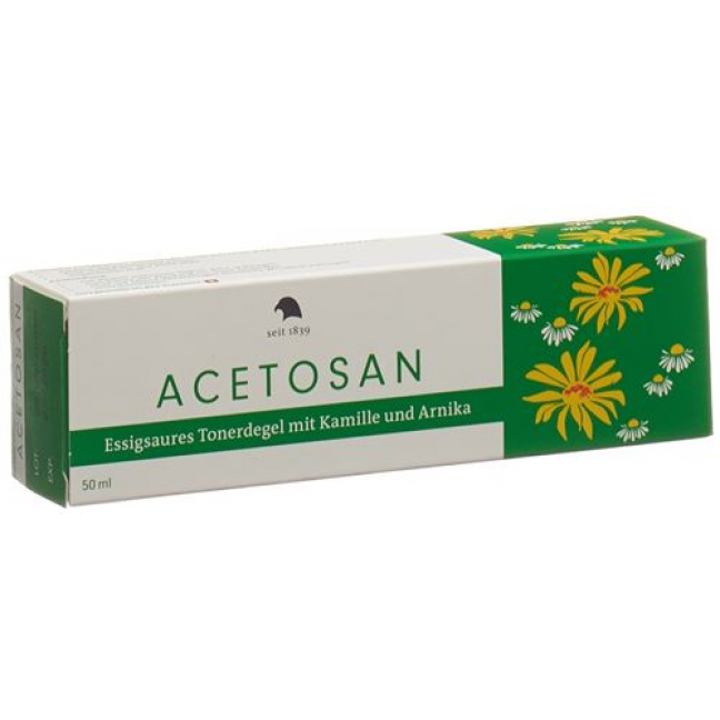 Acetosan Apothekers Original в тюбике 50мл