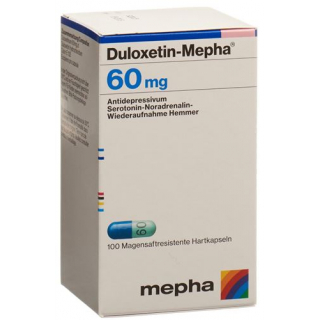 Дулоксетин Мефа 60 мг 100 капсул