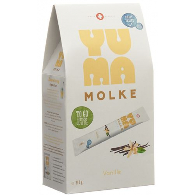 Yuma Molke Vanille 2-Wochen-Packung 14 Sticks a 25г