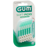 Gum Sunstar Borsten Soft Picks Advanced Reg 30 штук