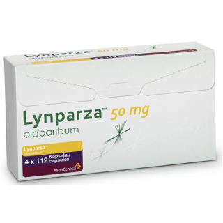 Линпарза 50 мг 448 капсул