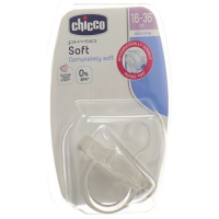 Chicco Physio Beruhigungssauger Gommo Ma Sil 12m+ Df