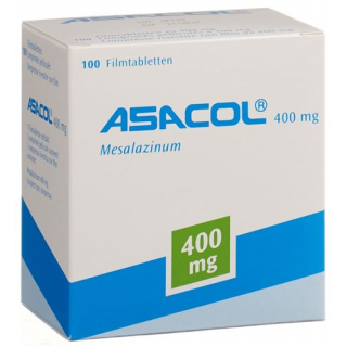 Асакол 400 мг 100 таблеток покрытых оболочкой 