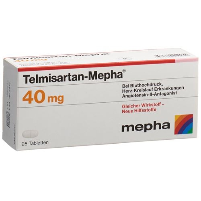 TELMISARTAN MEPHA 40MG (NEU)