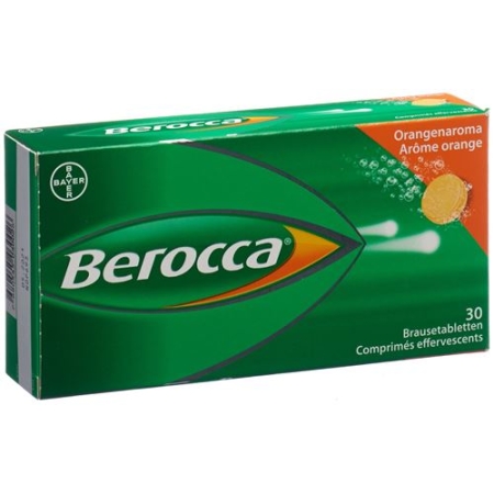 Berocca Brausetablel Orange Aroma 30 шт