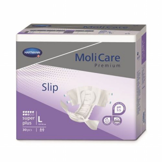 MOLICARE SLIP SUP PLUS8 GRL