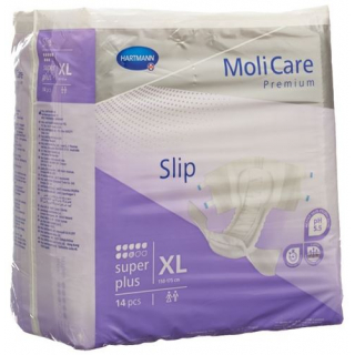 MOLICARE SLIP SUP PLUS8 GRXL