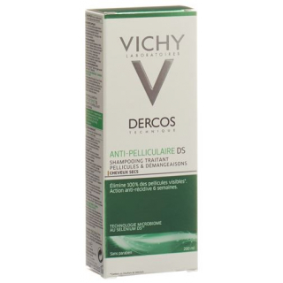 Vichy Dercos Anti-Schuppen Shampoo Trockenes Haar 200ml