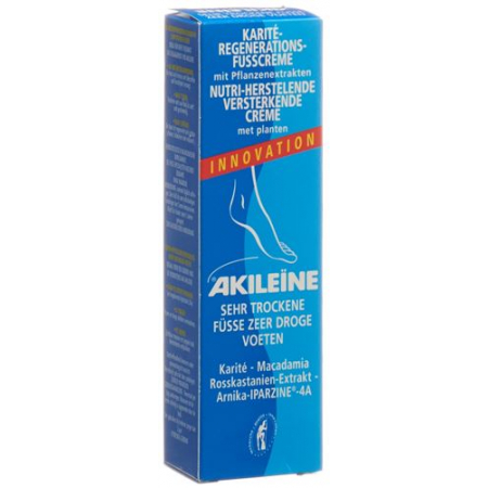 Akileine Blau Karite Regenenerationscreme 50мл