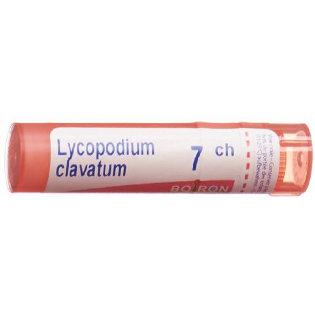 Boiron Lycopodium Clavatum в гранулах C 7 4г