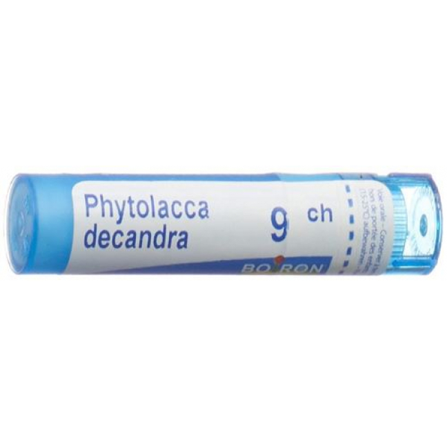 Boiron Phytolacca Decandra в гранулах C 9 4г