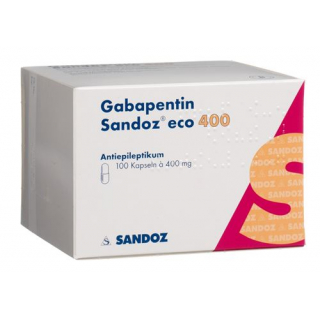 Габапентин Сандоз ЭКО 400 мг 50 капсул