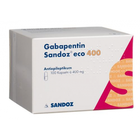Габапентин Сандоз ЭКО 400 мг 50 капсул