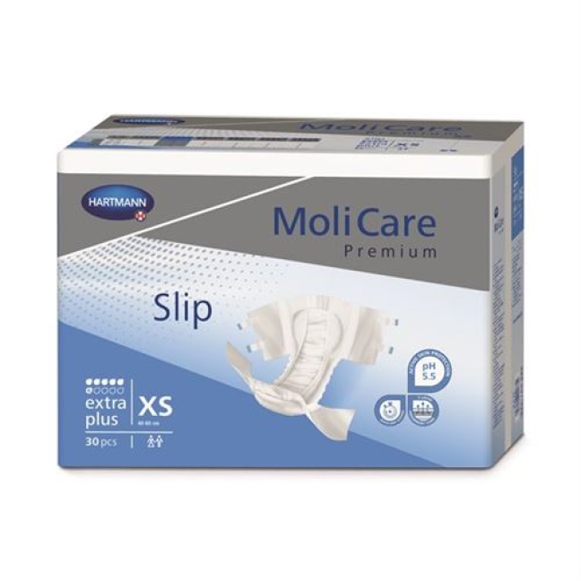 Труси MoliCare Briefs extra plus 6 XS blue 4 x 30 шт