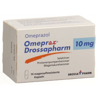 Омепракс Дроссафарм 10 мг 14 капсул
