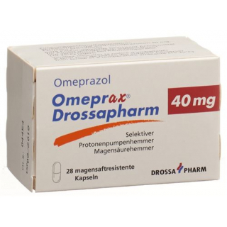 Омепракс Дроссафарм 40 мг 56 капсул