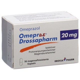 Омепракс Дроссафарм 20 мг 56 капсул