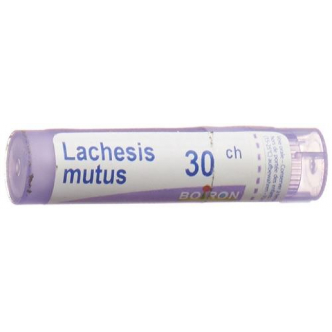 Boiron Lachesis Mutus в гранулах C 30 4г