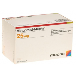 METOPROLOL MEPHA DEPO 25MG