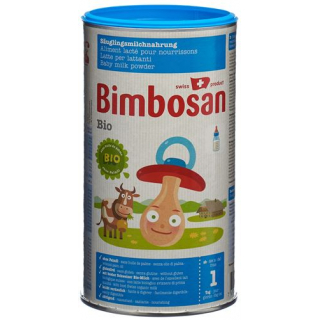 Bimbosan Bio Sauglingsmilch ohne Palmol доза 400г
