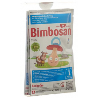 Bimbosan Bio Sauglingsmilch ohne Palmol 3x 25г