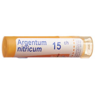 Boiron Argentum Nitricum в гранулах C 15 4г
