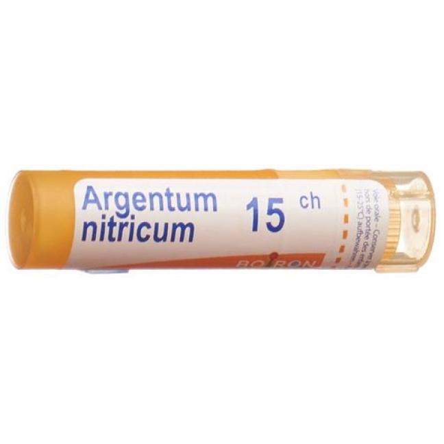 Boiron Argentum Nitricum в гранулах C 15 4г