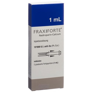 Fraxiforte 1 ml 2 Fertigspritzen