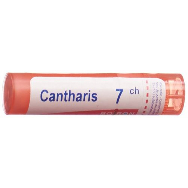 Boiron Cantharis в гранулах C 7 4г