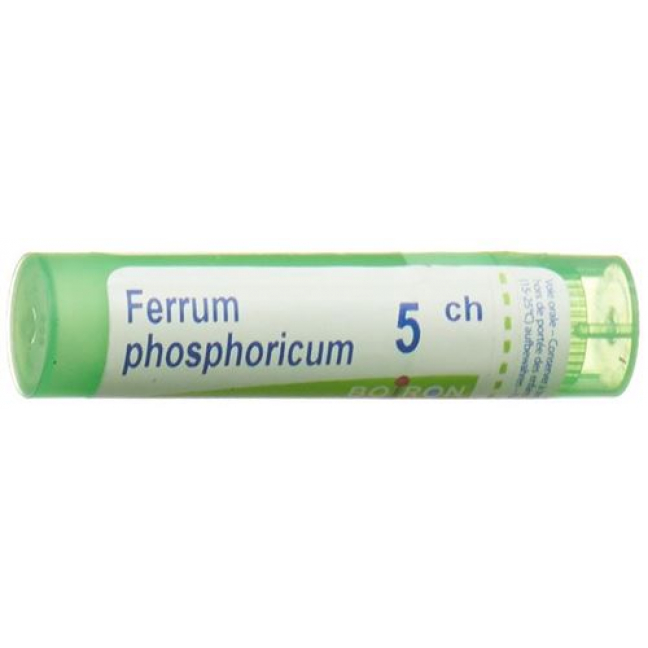 Boiron Ferrum Phosphoricum в гранулах C 5 4г
