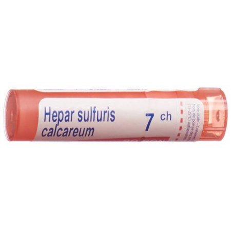 Boiron Hepar Sulfuris Calcareum в гранулах C 7 4г