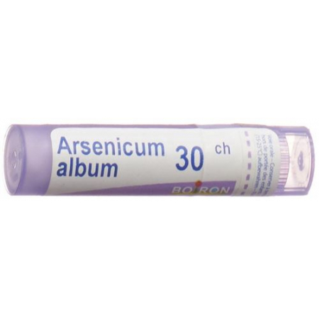 Буарон Арсеникум Альбум гранулы C 30 4 г